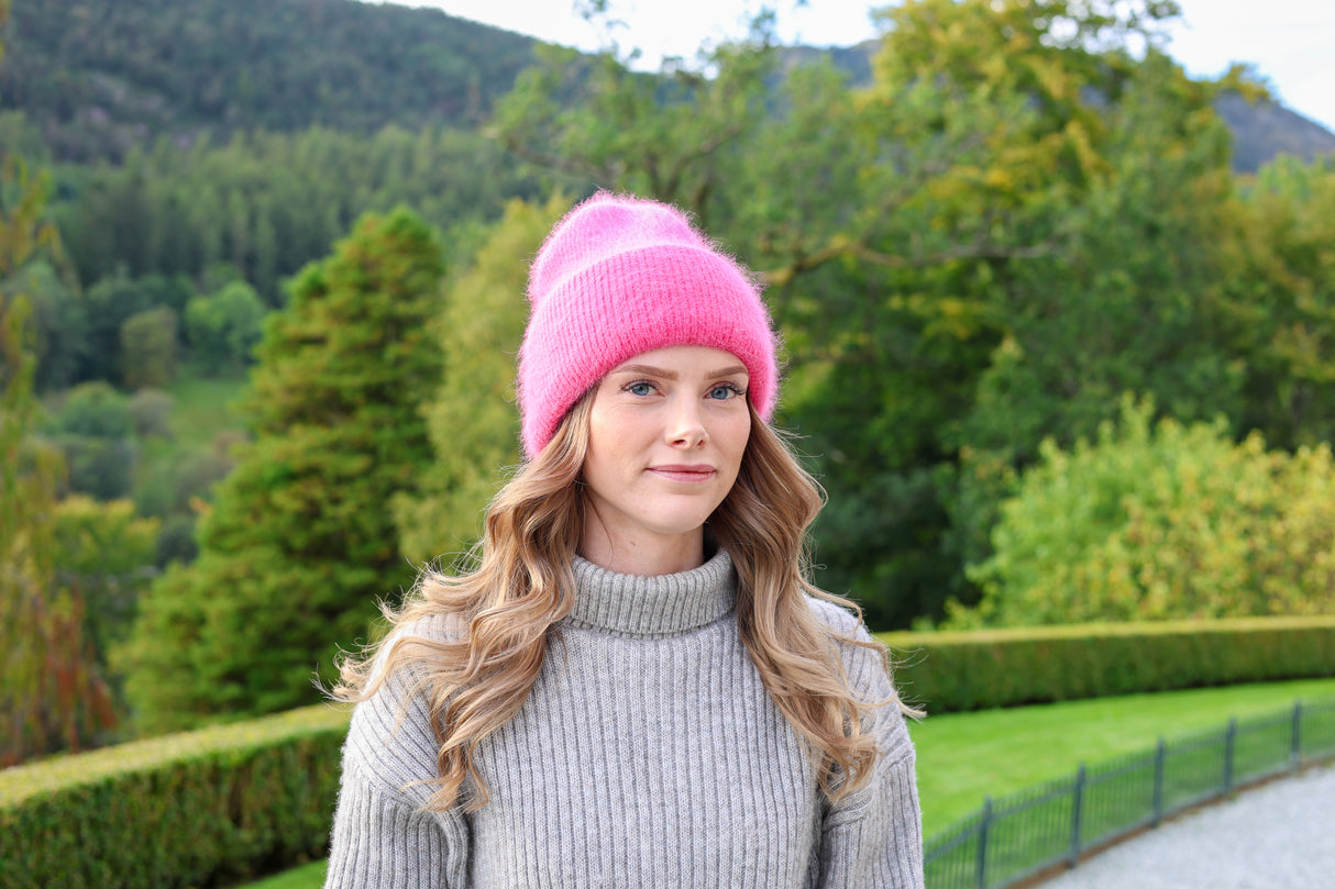 Fluffy Freya - Pink Rosa 