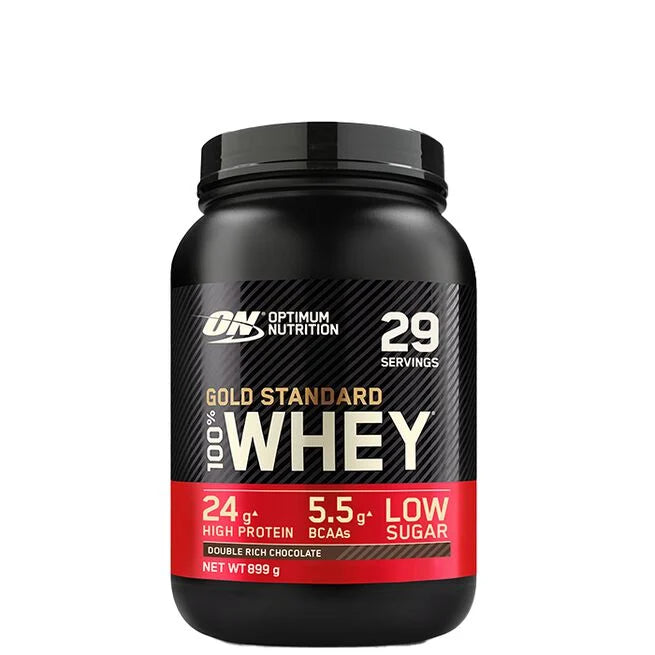 100% Whey Gold Standard Myseprotein 908 g Double Rich Chocolate