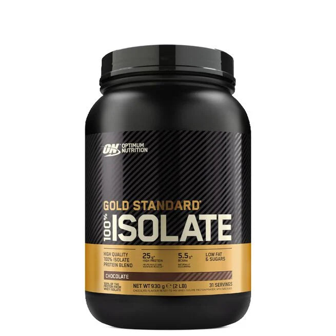 Gold Standard 100% Isolate Myseproteinisolat 930 g Chocolate