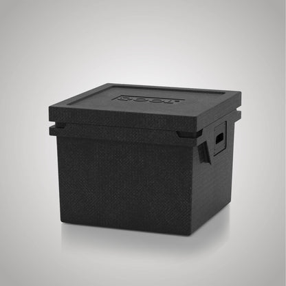 Qool Box L - Sort Eco