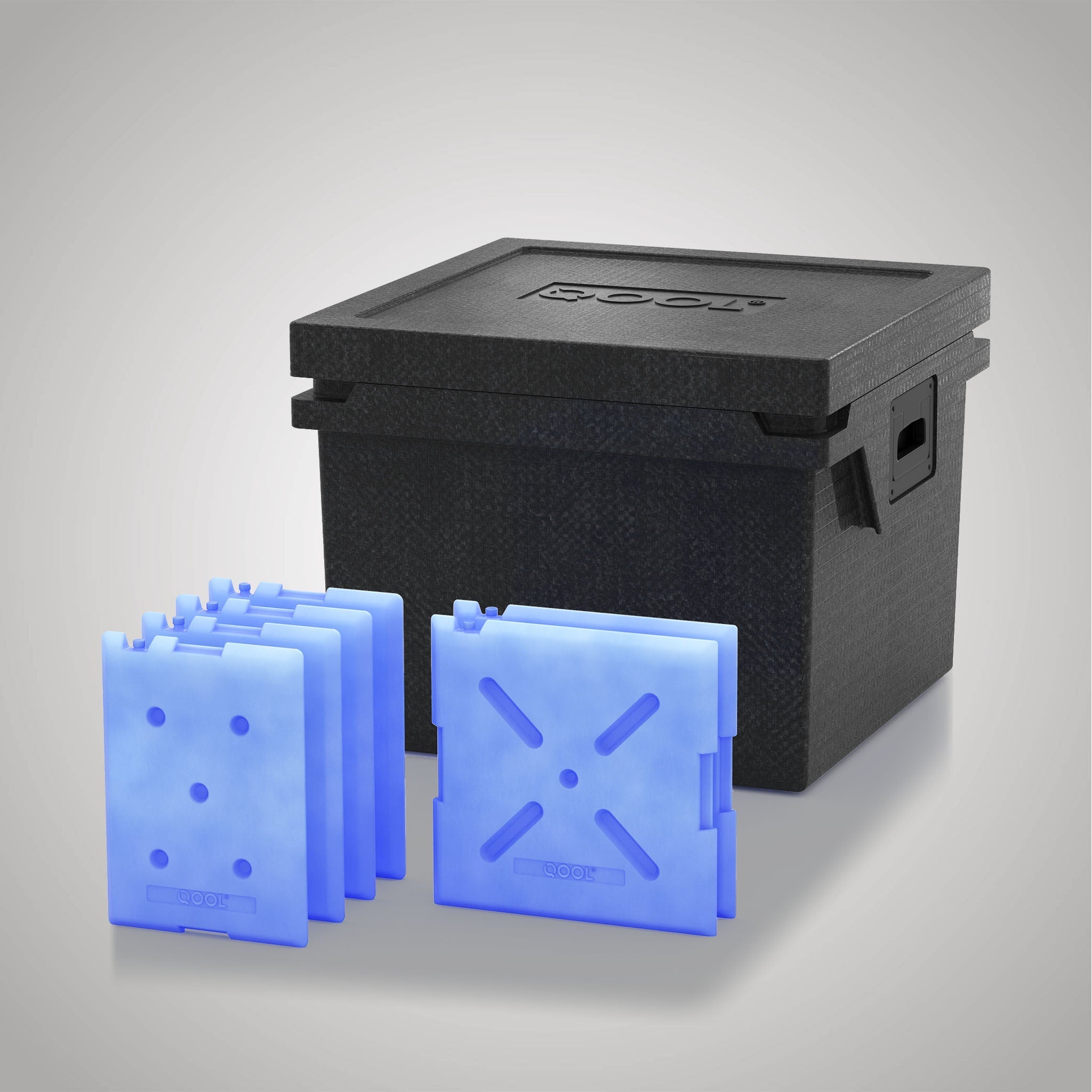 Qool Box L - Sort Eco