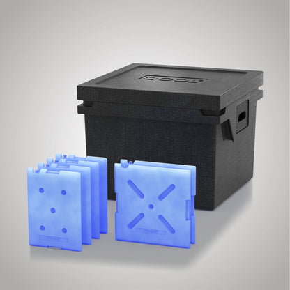 Qool Box L - Sort Eco