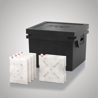 Qool Box L - Sort Eco