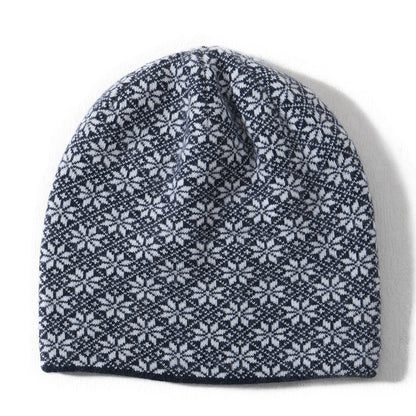 SNOW HAT NAVY 