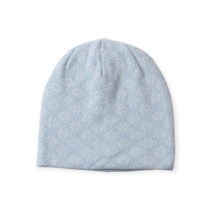 SNOW HAT LIGHT BLUE 