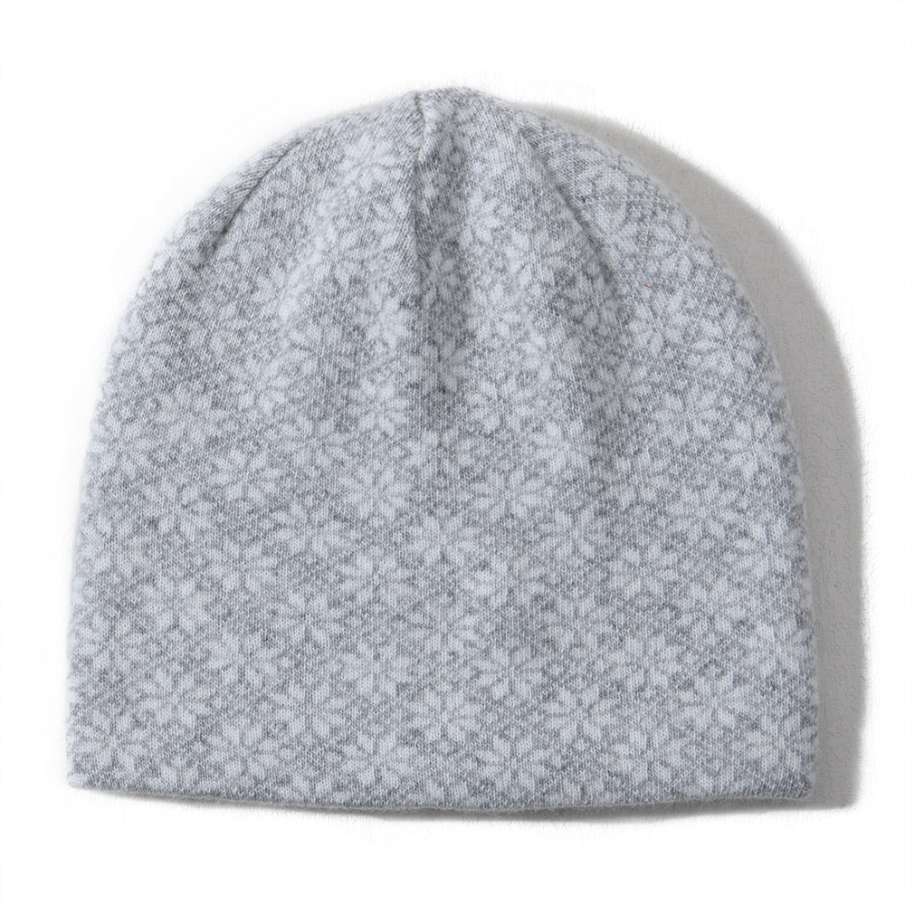 SNOW HAT GREY 