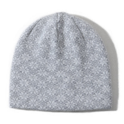 SNOW HAT GREY 