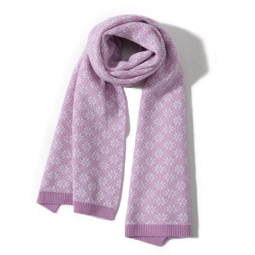 Snøhetta scarf Pink