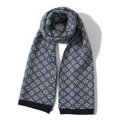 Snøhetta skjerf - Navy