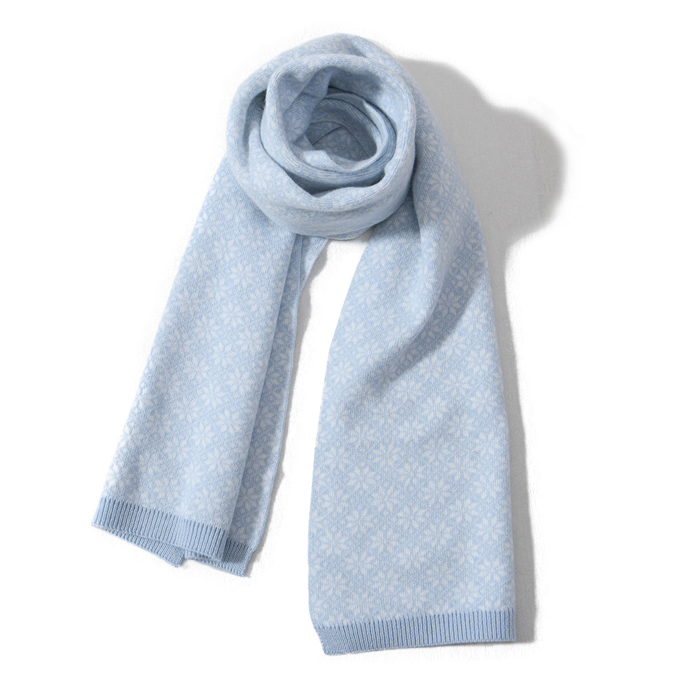 Snøhetta Scarf - Light Blue
