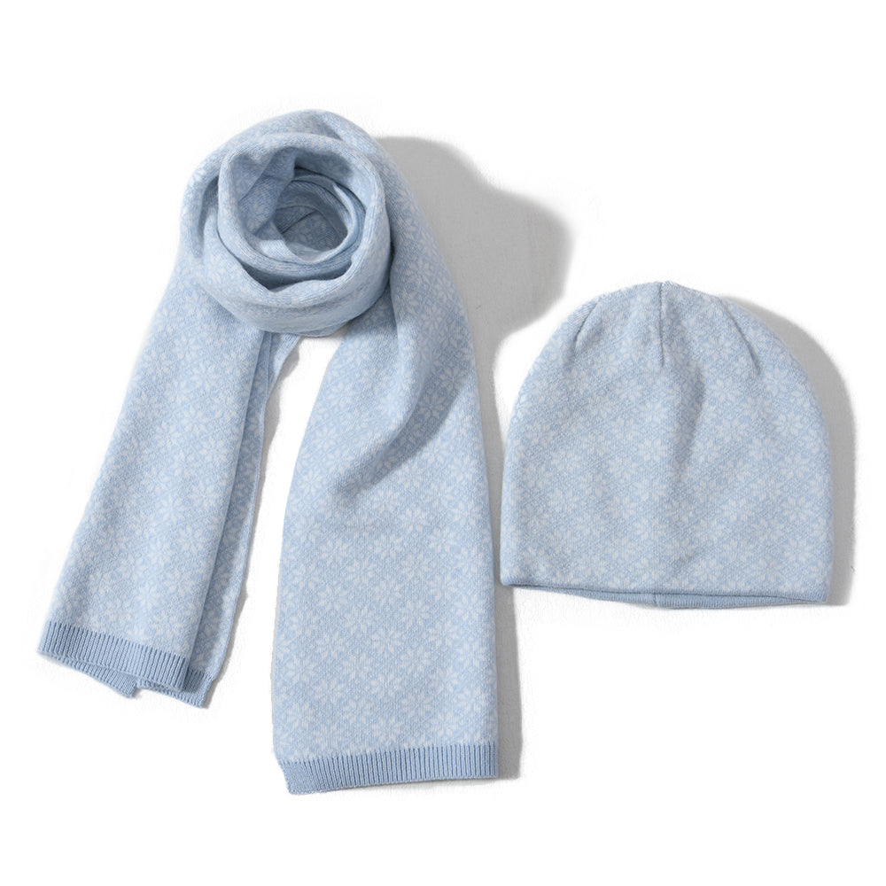 SNOW HAT - LIGHT BLUE - PACKAGE