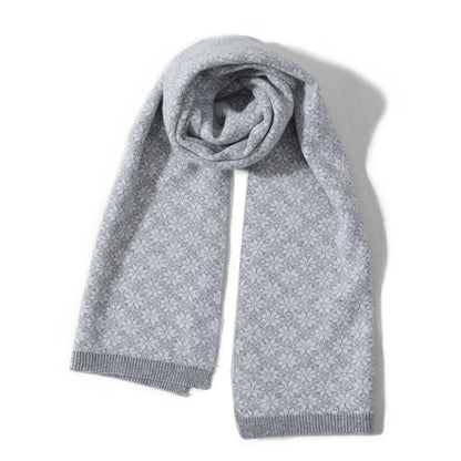 Snøhetta skjerf - gray