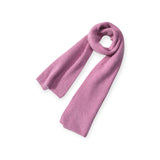 Ribbed Scarf - Old pink