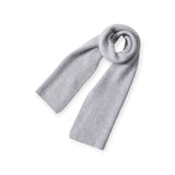 Ribbed Scarf - Light Grey