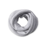 Ribbed Scarf - Light Grey