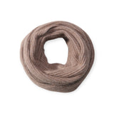 Ribbed Scarf - Brown