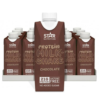 15 x Protein Milkshake 250 ml Chocolate