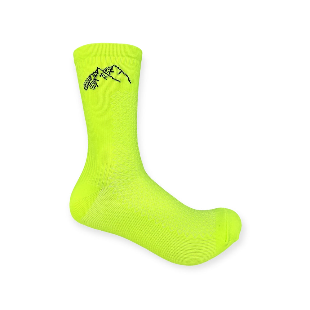 Nordisksport - Løpesokk Neon gul