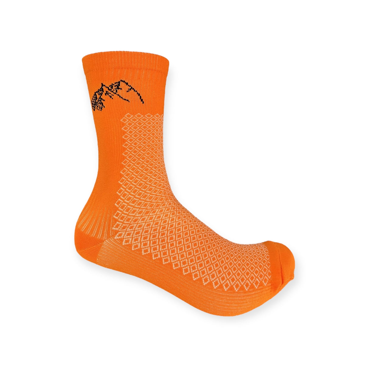 Nordisksport - Løpesokk oransj
