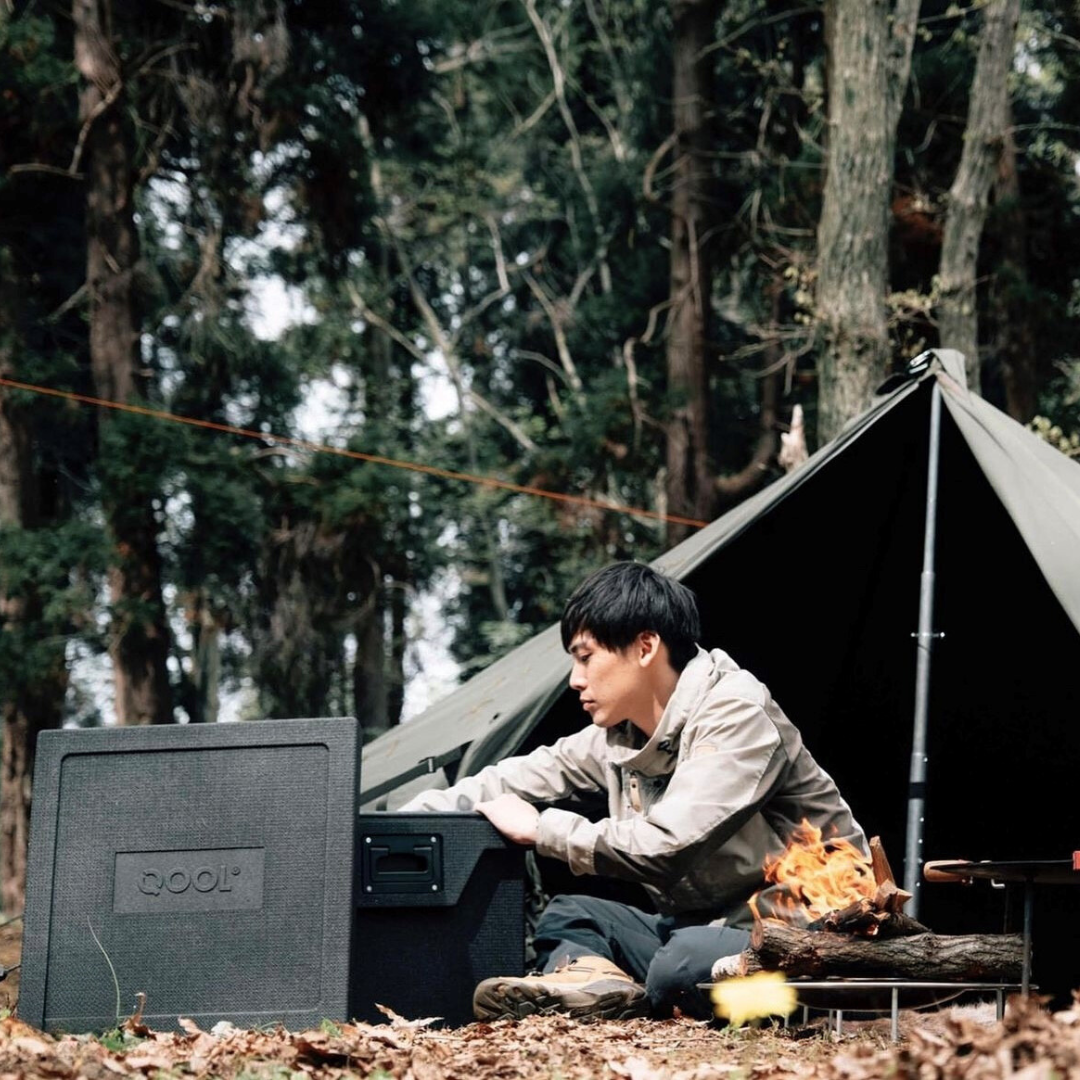 Qool Box L - Sort Eco