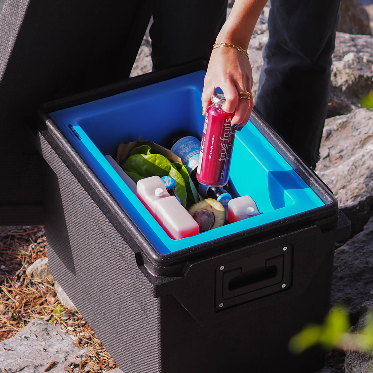 Qool Box M - Sort Eco