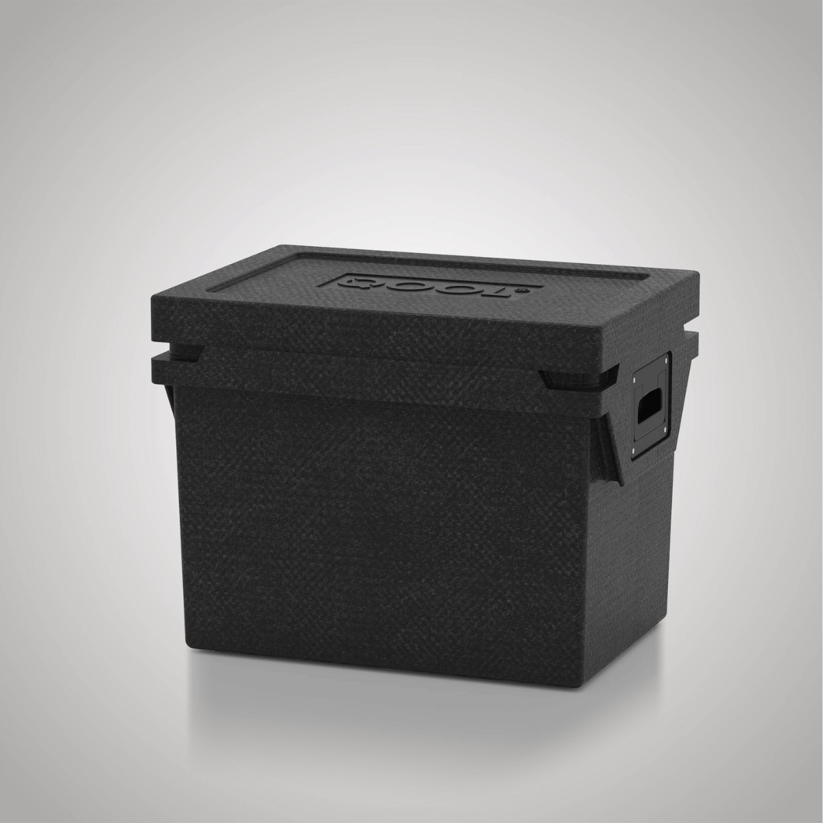 Qool Box M - Sort Eco