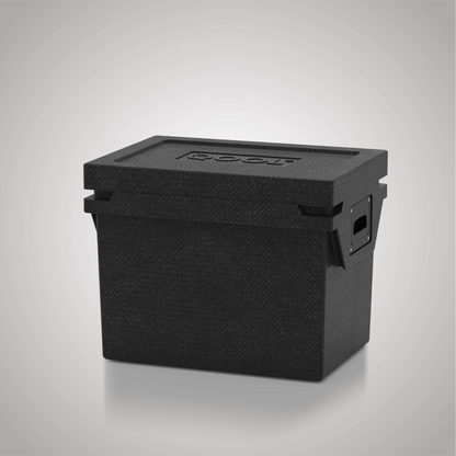 Qool Box M - Sort Eco