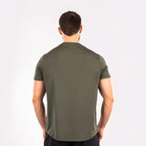 Star Mesh T-shirt Moss Green