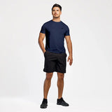 Star Mesh T-shirt, Navy