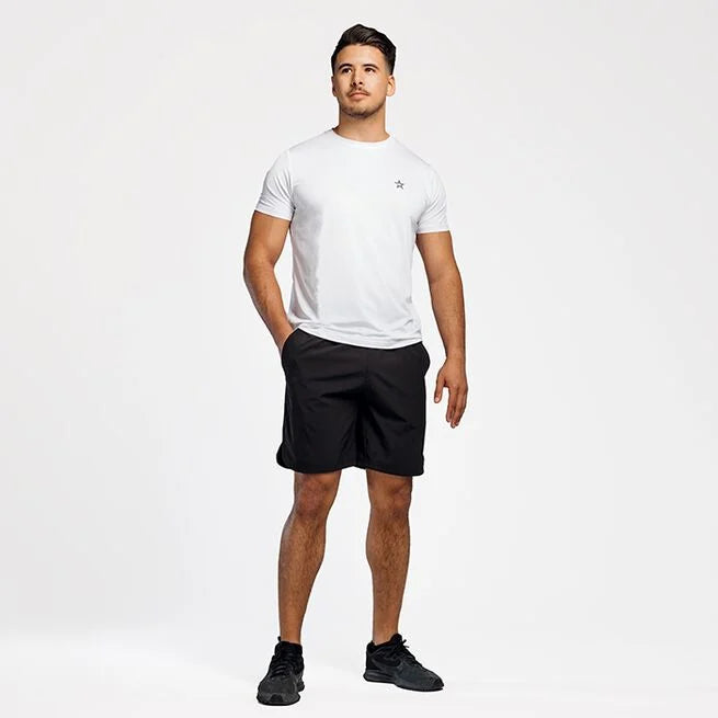 Star Mesh T-shirt White