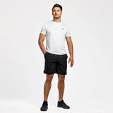 Star Mesh T-shirt White