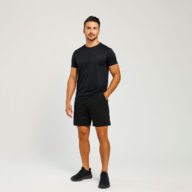 Star Short Shorts Svart