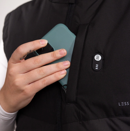 Less Layers Casual Varmevest
