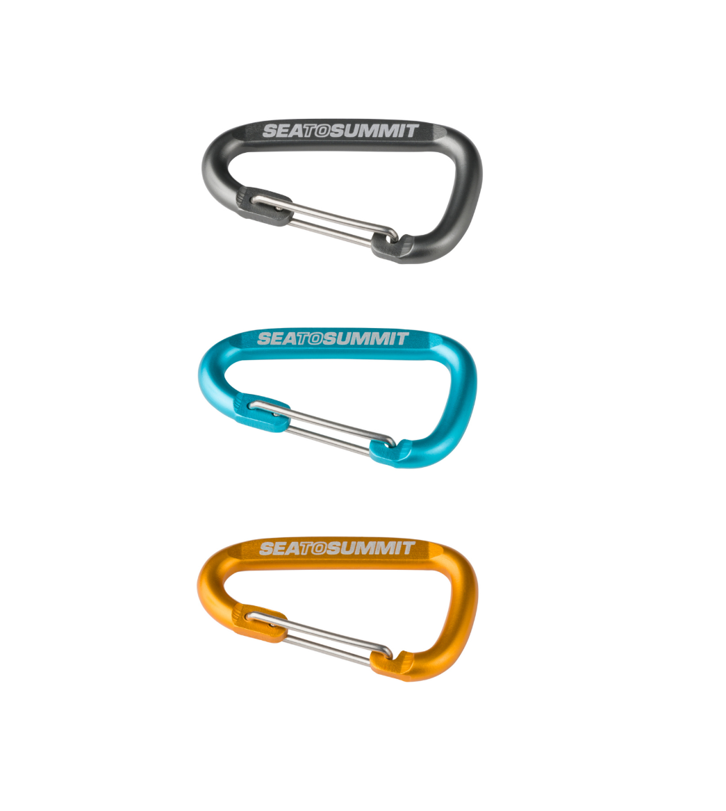 SEA TO SUMMIT SMALL CARABINER 3PK