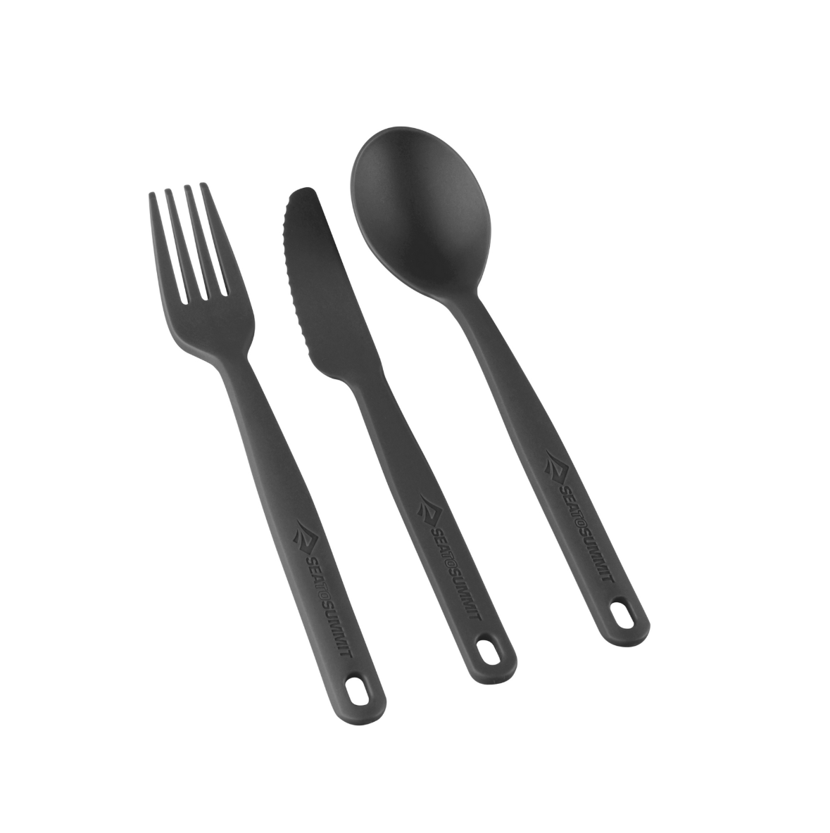 SEA TO SUMMIT CUTLERY POLYPROPYLEN CUTLERYSET CHARCOAL