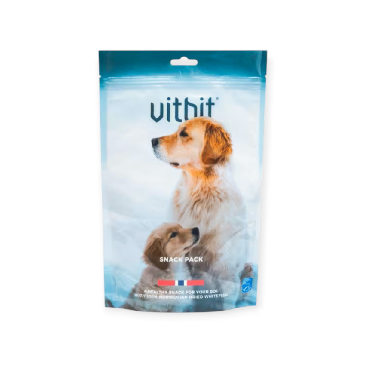 Vitbit Snack – Variert godbitpose med fisk