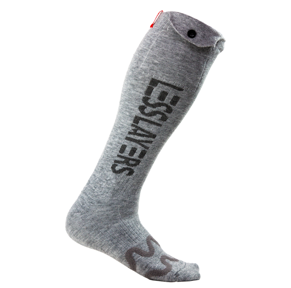 Less Layers Casual Varmesokker 2.0 – Grey (med batteri)