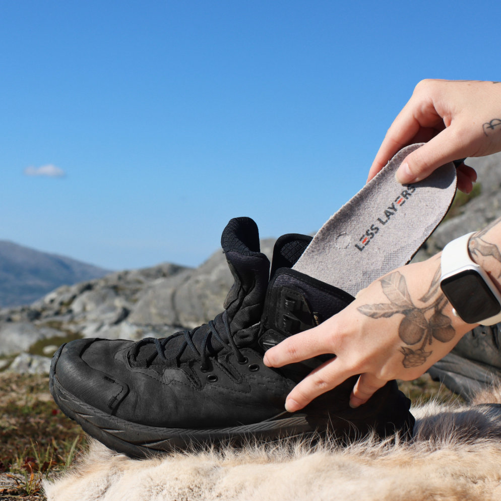 Less Layers Active Varmesåle