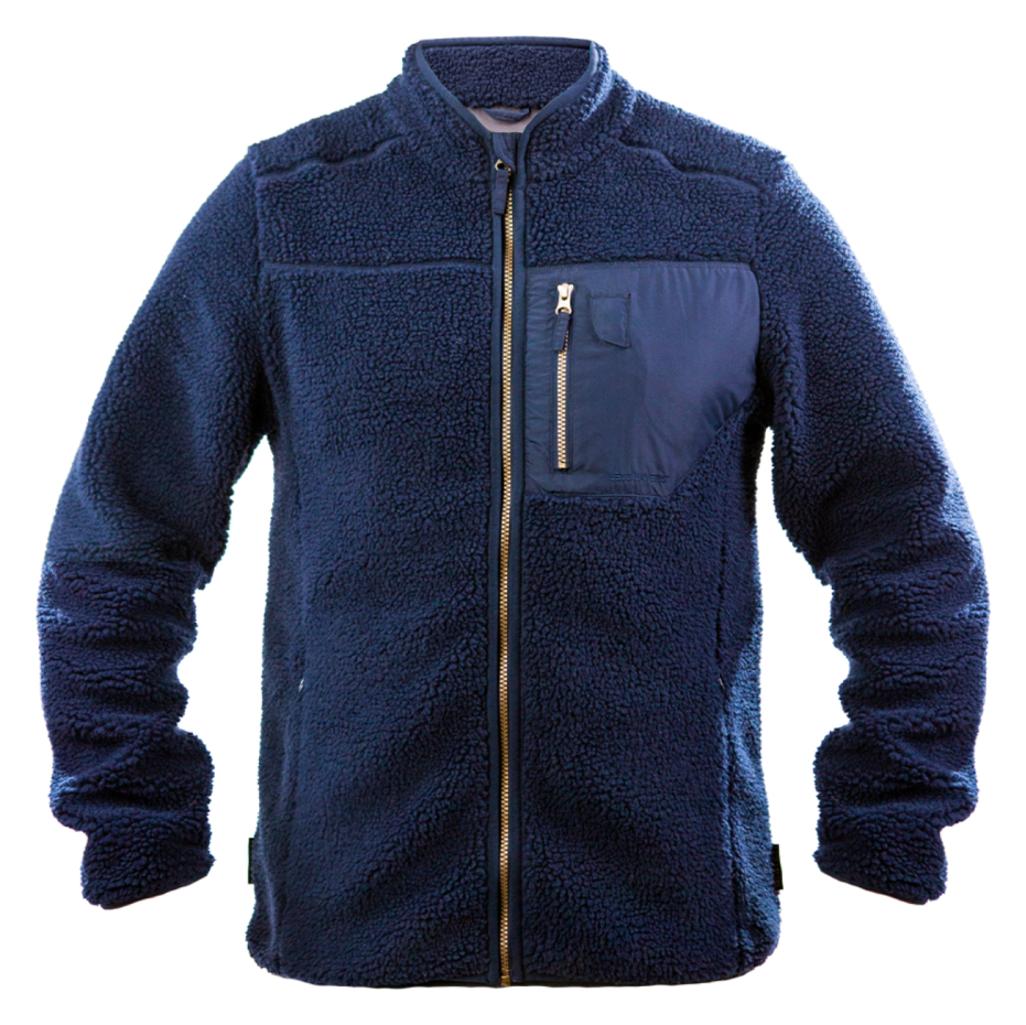 Less Layers Relax Fleece Varmejakke Herre Navy