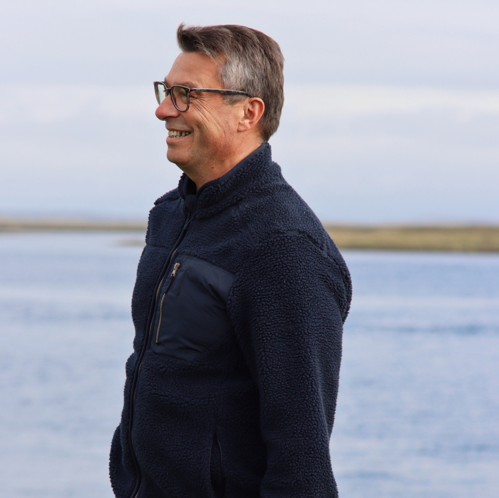 Less Layers Relax Fleece Varmejakke Herre Navy