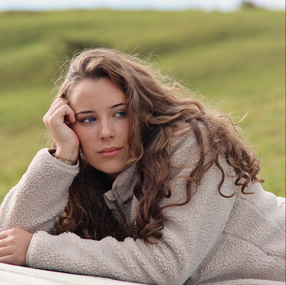 Less Layers Relax Fleece Varmejakke Dame Beige