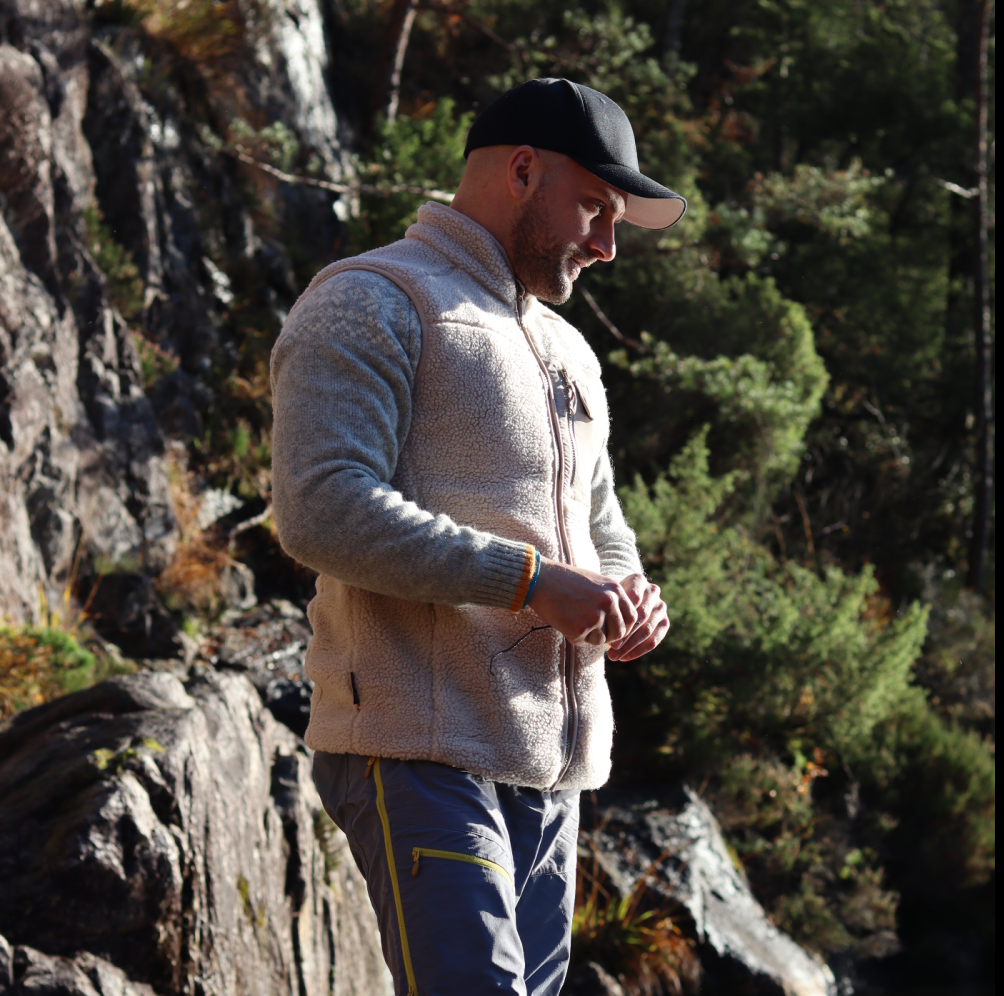 Less Layers Relax Fleece Varmevest – Herre (Navy) (Kopi)