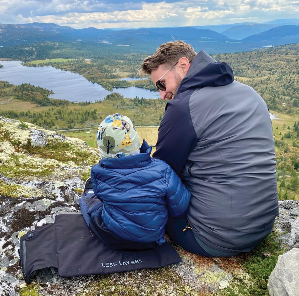 Less Layers Easy Varmeunderlag