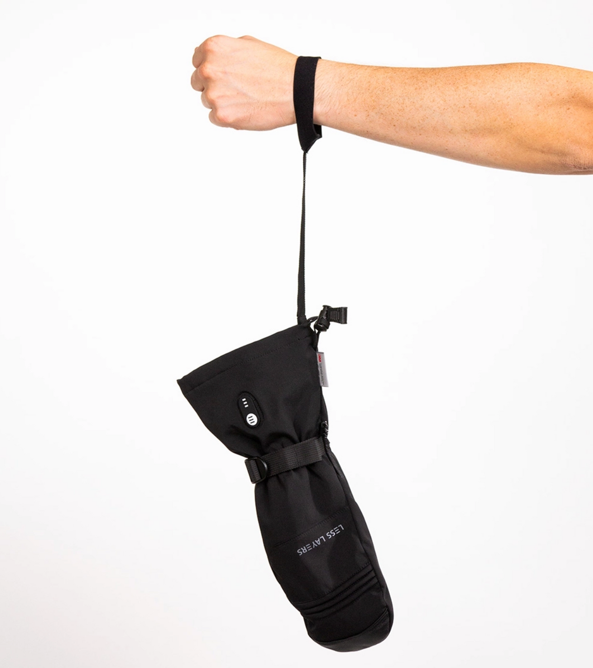 Less Layers Performance Thermal Mittens