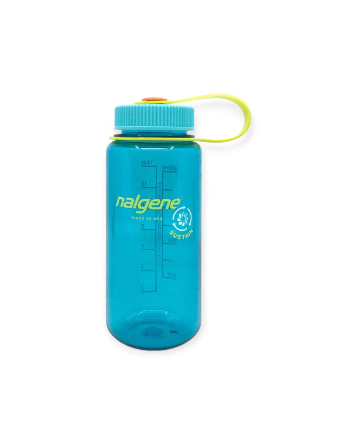 NALGENE 0,5L WIDEMOUTH SUSTAIN CERULEAN