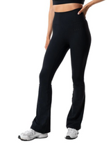 Clean Tights Flared Svart