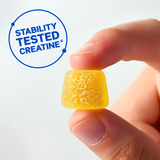 Creatine gummies 75 st Orange