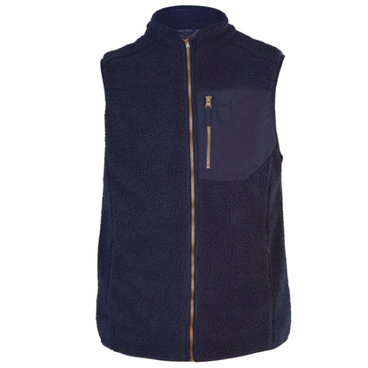 Less Layers Relax Fleece Varmevest – Herre (Navy)