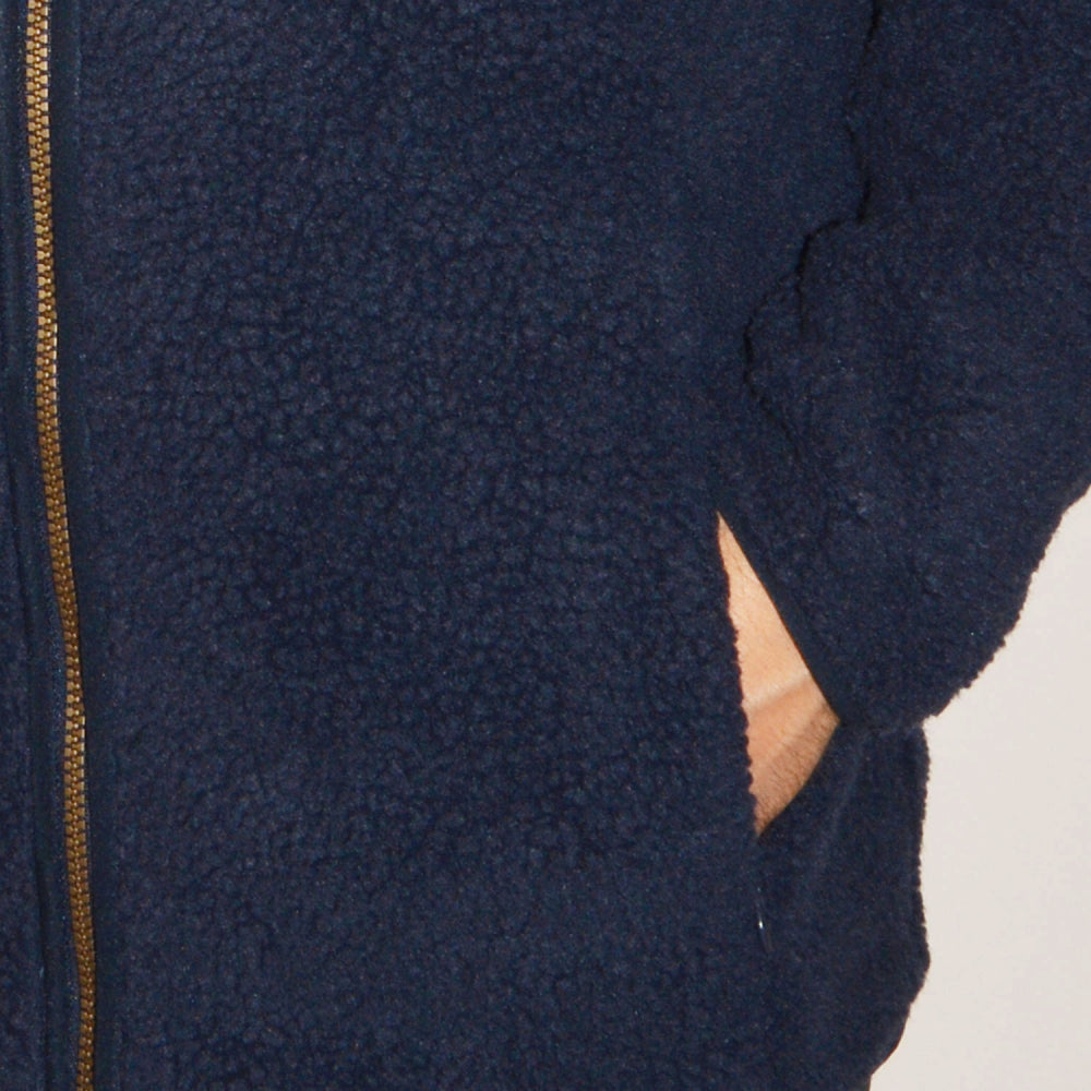 Less Layers Relax Fleece Varmevest – Herre (Navy)