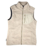 Less Layers Relax Fleece Varmevest – Dame (Beige)